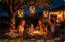 Lampada Mágica Lumiflora - [Carregamento Solar]