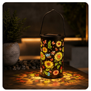 Lampada Mágica Lumiflora - [Carregamento Solar]