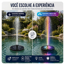 Fonte de Arco-Íris DecorWash [Carregamento Solar]