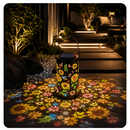 Lampada Mágica Lumiflora - [Carregamento Solar]