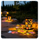 Lampada Mágica Lumiflora - [Carregamento Solar]