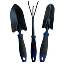 Kit de Ferramentas Para Jardinagem 3 Peças - Preto