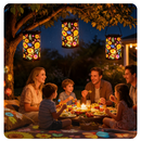 Lampada Mágica Lumiflora - [Carregamento Solar]