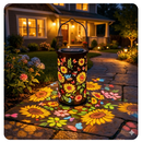 Lampada Mágica Lumiflora - [Carregamento Solar]