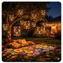 Lampada Mágica Lumiflora - [Carregamento Solar]